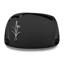 Grabbuch Papyros/Indisch Black Lilienzweig (Alu)