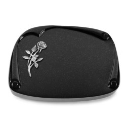 Grabbuch Papyros/Indisch Black Rose 6 (Alu)