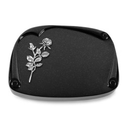 Grabbuch Papyros/Indisch Black Rose 13 (Alu)