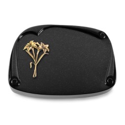 Grabbuch Papyros/Indisch Black Lilie (Bronze)