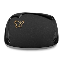 Grabbuch Papyros/Indisch Black Papillon (Bronze)