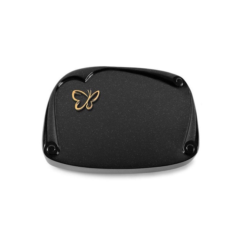 Grabbuch Papyros/Indisch Black Papillon (Bronze)