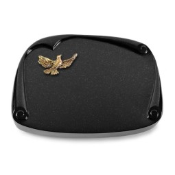 Grabbuch Papyros/Indisch Black Taube (Bronze)