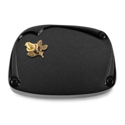 Grabbuch Papyros/Indisch Black Rose 3 (Bronze)