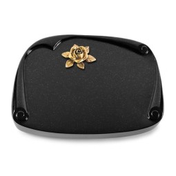 Grabbuch Papyros/Indisch Black Rose 4 (Bronze)