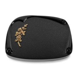 Grabbuch Papyros/Indisch Black Rose 5 (Bronze)