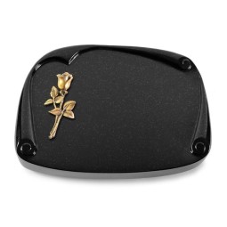 Grabbuch Papyros/Indisch Black Rose 8 (Bronze)