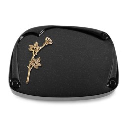 Grabbuch Papyros/Indisch Black Rose 9 (Bronze)