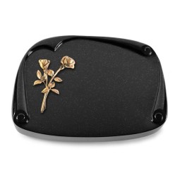 Grabbuch Papyros/Indisch Black Rose 10 (Bronze)