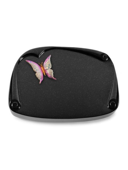 Grabbuch Papyros/Indisch Black Papillon 1 (Color)