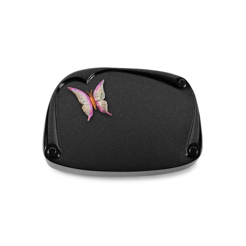 Grabbuch Papyros/Indisch Black Papillon 1 (Color)