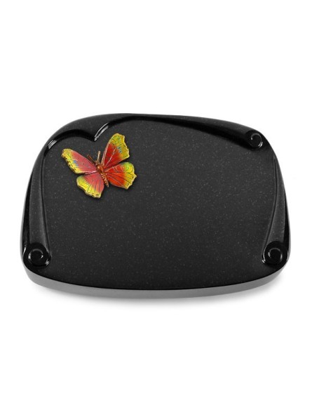 Grabbuch Papyros/Indisch Black Papillon 2 (Color)