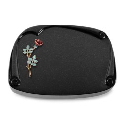 Grabbuch Papyros/Indisch Black Rose 4 (Color)