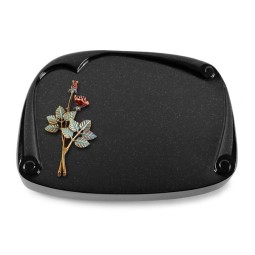 Grabbuch Papyros/Indisch Black Rose 5 (Color)