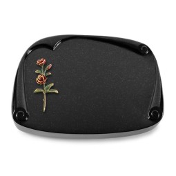 Grabbuch Papyros/Indisch Black Rose 6 (Color)