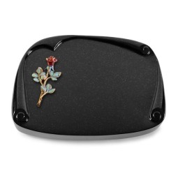 Grabbuch Papyros/Indisch Black Rose 7 (Color)