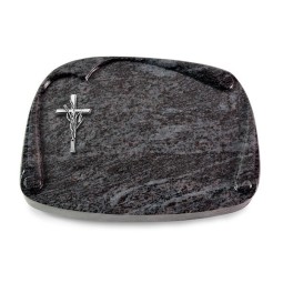 Grabbuch Papyros/Orion Kreuz/Ähren (Alu)