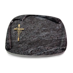 Grabbuch Papyros/Orion Kreuz/Ähren (Bronze)