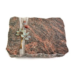 Grabplatte Himalaya Strikt Rose 5 (Color)