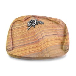 Grabbuch Papyros/Rainbow Rose 1 (Alu)