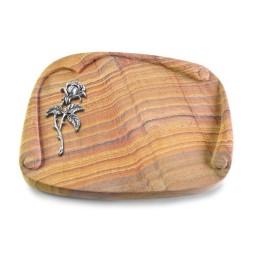 Grabbuch Papyros/Rainbow Rose 2 (Alu)