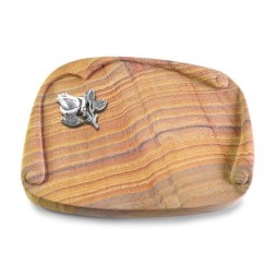 Grabbuch Papyros/Rainbow Rose 3 (Alu)