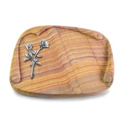 Grabbuch Papyros/Rainbow Rose 10 (Alu)