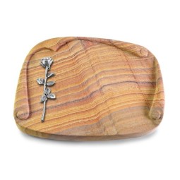 Grabbuch Papyros/Rainbow Rose 12 (Alu)