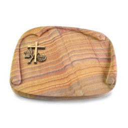 Grabbuch Papyros/Rainbow Kreuz 1 (Bronze)