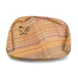 Grabbuch Papyros/Rainbow Papillon (Bronze)