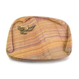 Grabbuch Papyros/Rainbow Taube (Bronze)