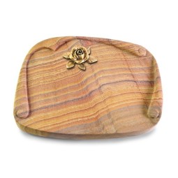 Grabbuch Papyros/Rainbow Rose 4 (Bronze)