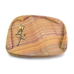 Grabbuch Papyros/Rainbow Rose 8 (Bronze)