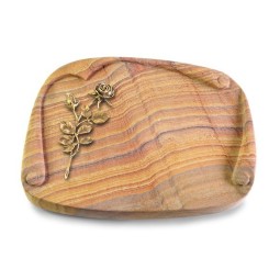 Grabbuch Papyros/Rainbow Rose 13 (Bronze)