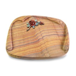 Grabbuch Papyros/Rainbow Rose 1 (Color)