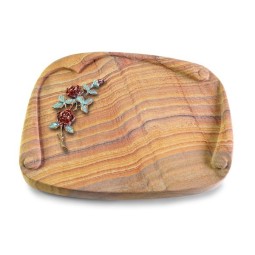 Grabbuch Papyros/Rainbow Rose 3 (Color)