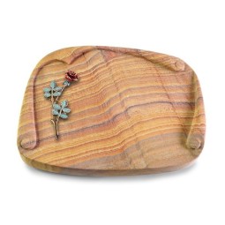 Grabbuch Papyros/Rainbow Rose 4 (Color)