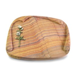 Grabbuch Papyros/Rainbow Rose 8 (Color)