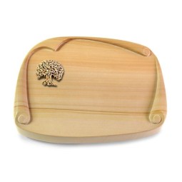 Grabbuch Papyros/Woodland Baum 3 (Bronze)