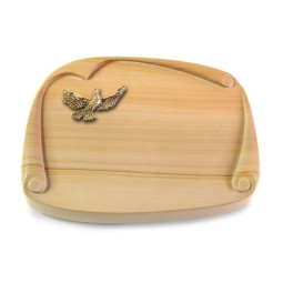 Grabbuch Papyros/Woodland Taube (Bronze)