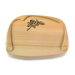 Grabbuch Papyros/Woodland Rose 1 (Bronze)