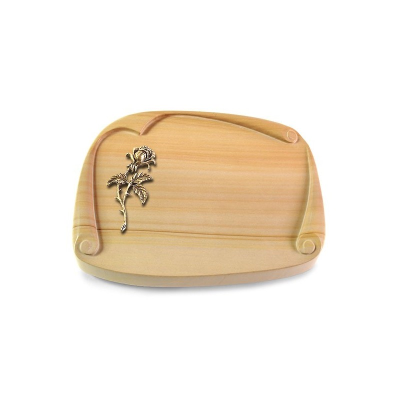 Grabbuch Papyros/Woodland Rose 2 (Bronze)