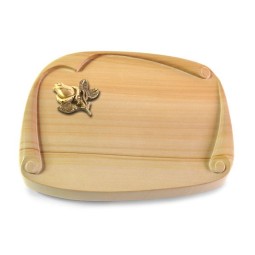 Grabbuch Papyros/Woodland Rose 3 (Bronze)