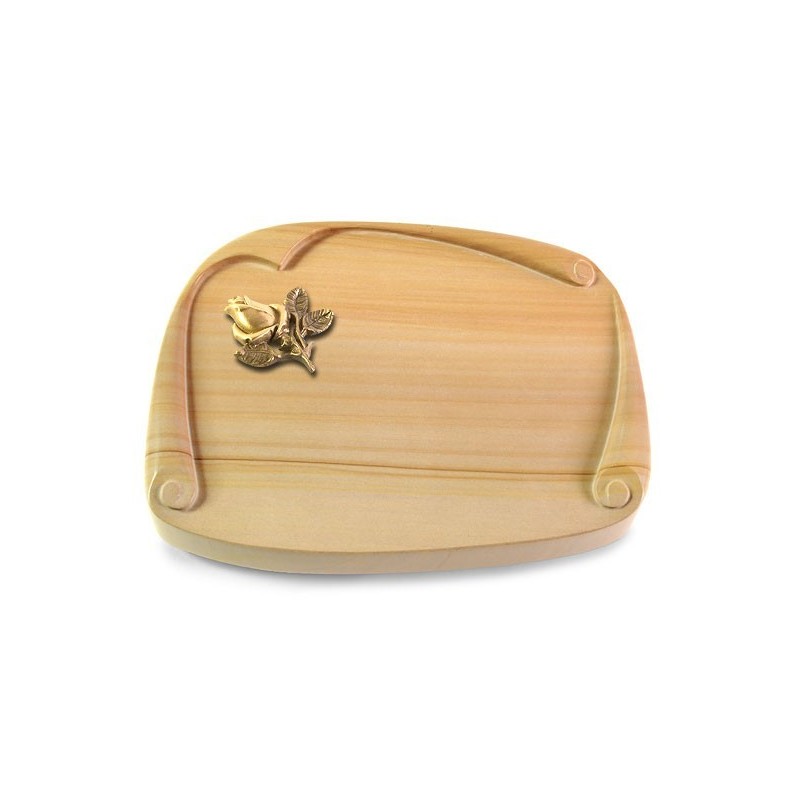 Grabbuch Papyros/Woodland Rose 3 (Bronze)