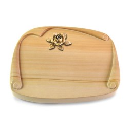 Grabbuch Papyros/Woodland Rose 4 (Bronze)