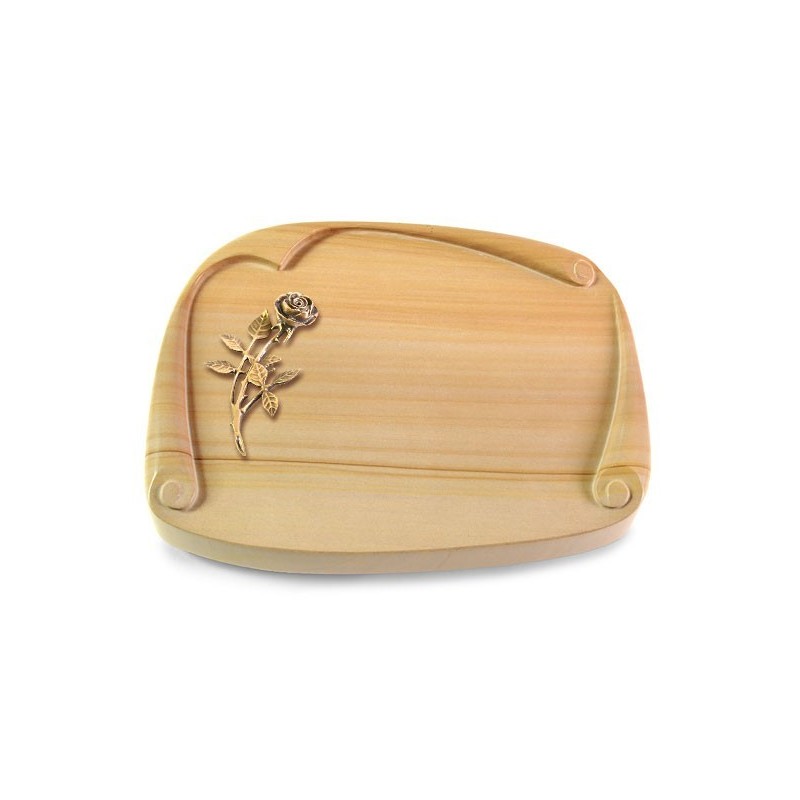 Grabbuch Papyros/Woodland Rose 6 (Bronze)