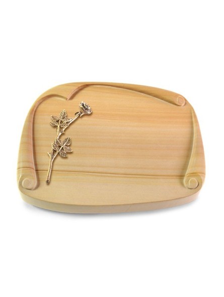 Grabbuch Papyros/Woodland Rose 9 (Bronze)