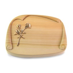Grabbuch Papyros/Woodland Rose 10 (Bronze)