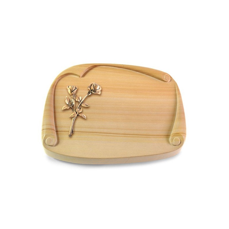 Grabbuch Papyros/Woodland Rose 10 (Bronze)