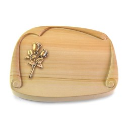 Grabbuch Papyros/Woodland Rose 11 (Bronze)